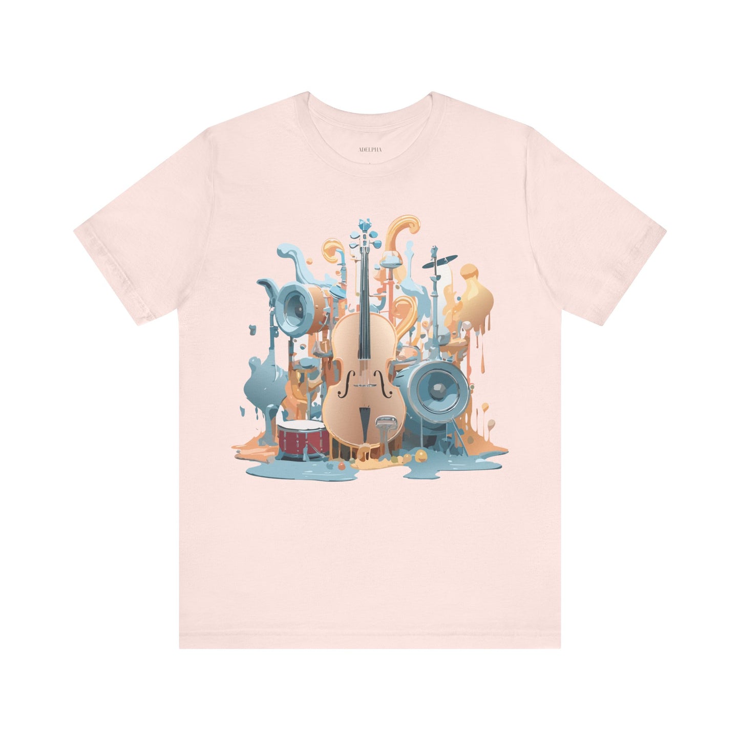 T-shirt en coton naturel - Collection Musique