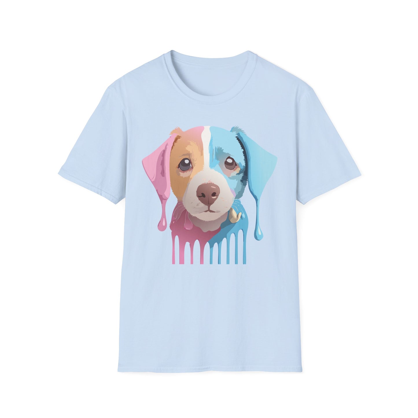 Dog Shirt, Shirt with Dog, Animal Tee, Shirt with Animals