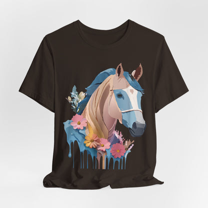 Shirt with Animals | Horse Printify