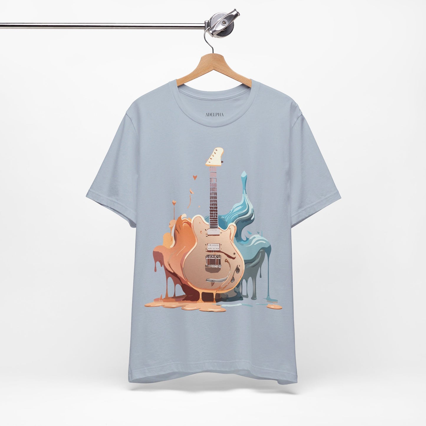 T-shirt en coton naturel - Collection Musique