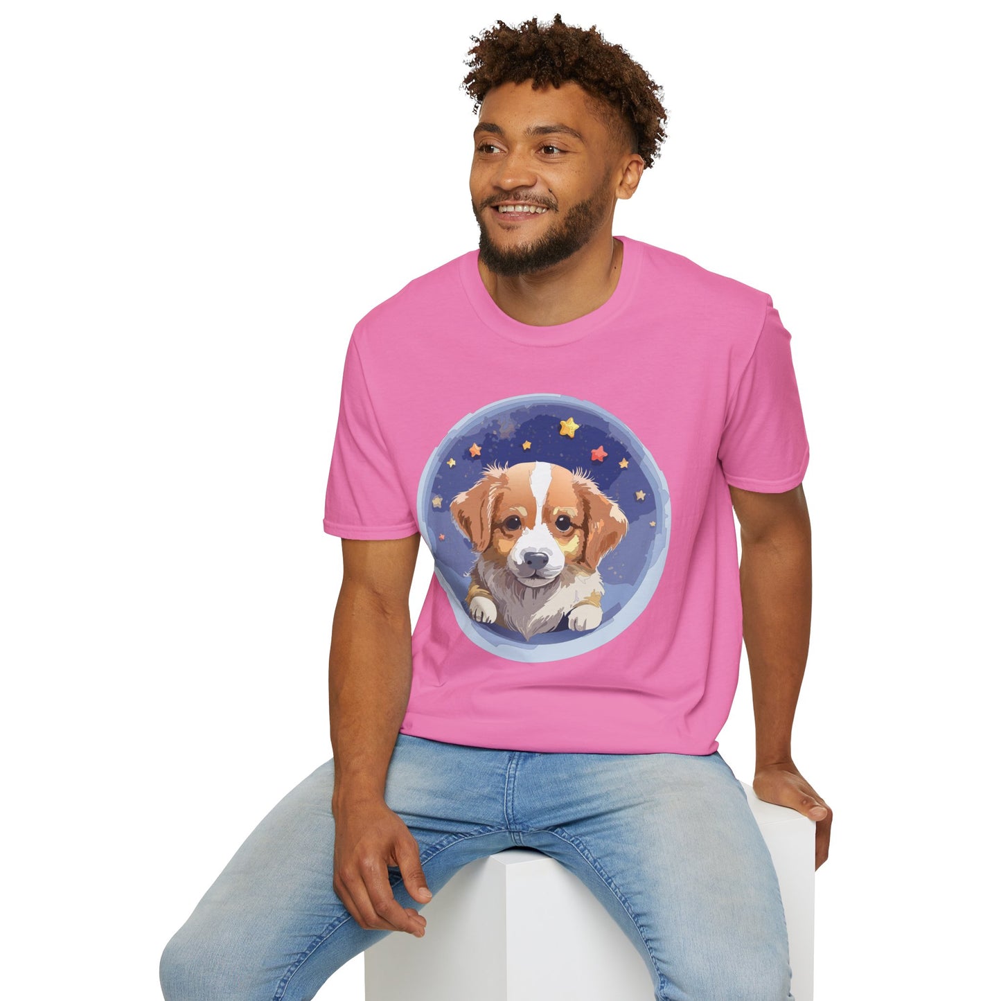 Dog Shirt, Shirt with Dog, Animal Tee, Shirt with Animals