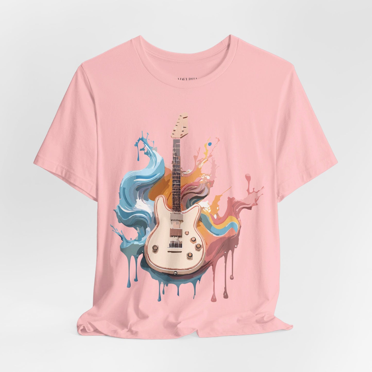 Natural Cotton Tee Shirt - Music collection