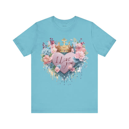 Love Story | Love Shirt | Shirt With Love Printify