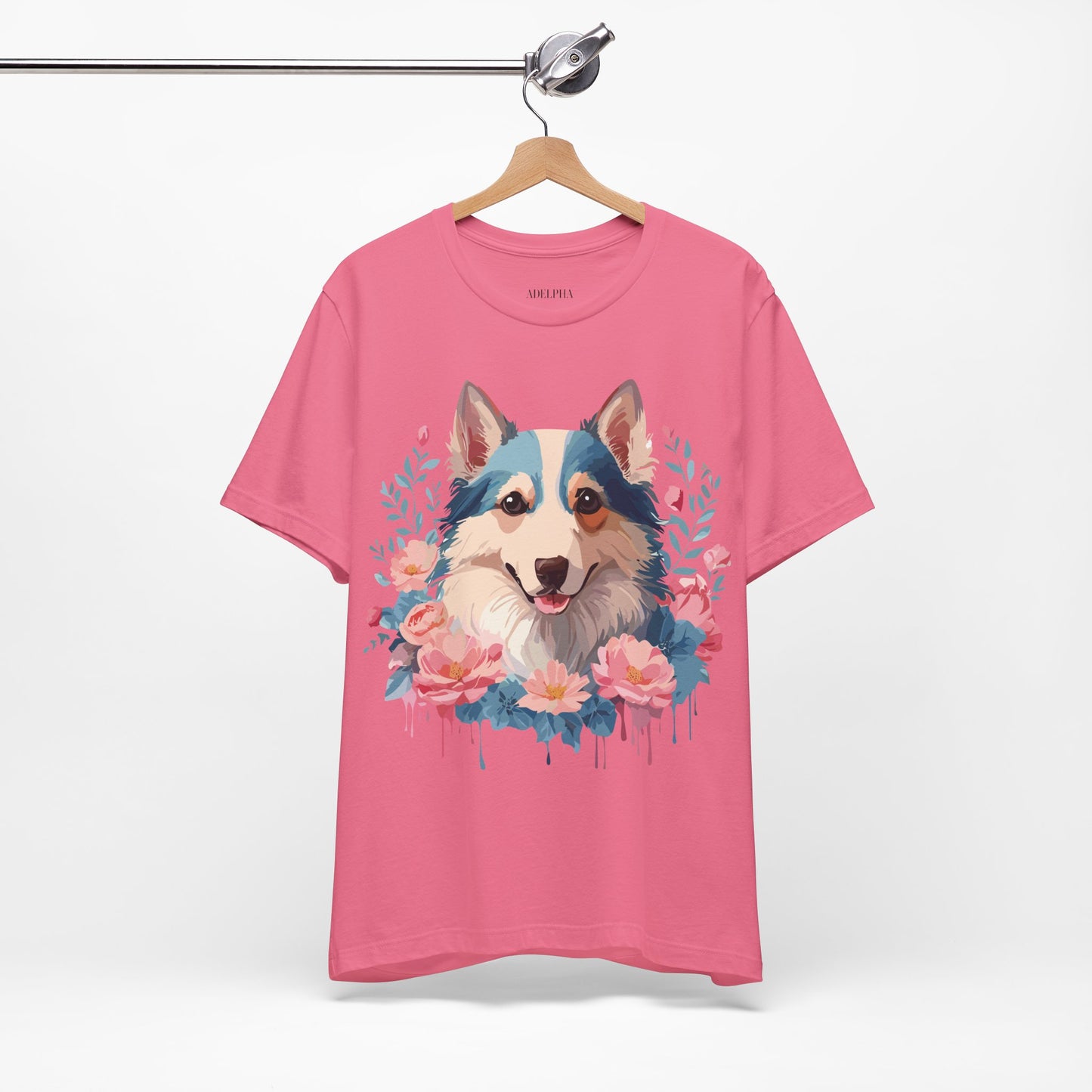 Dog Shirt, Shirt with Dog - ADELPHA