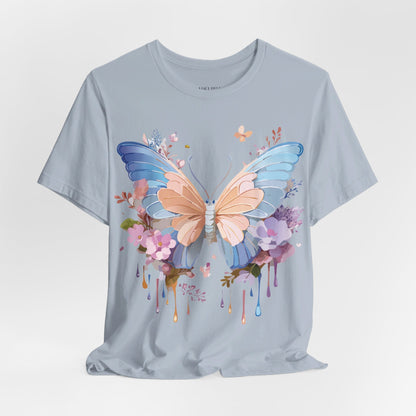 Butterfly Tee Shirt Printify