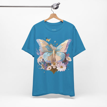 Butterfly Tee Shirt Printify