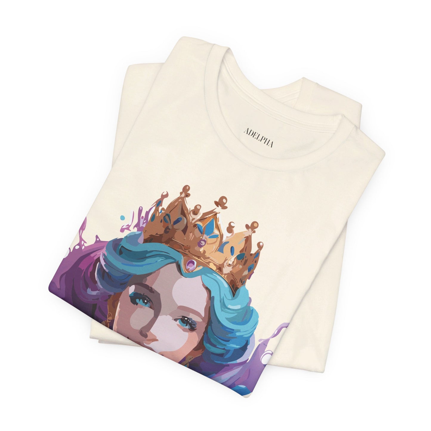 Natural Cotton Tee Shirt - Queen Collection