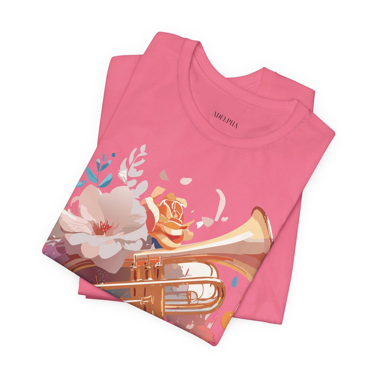 T-shirt en coton naturel - Collection Musique