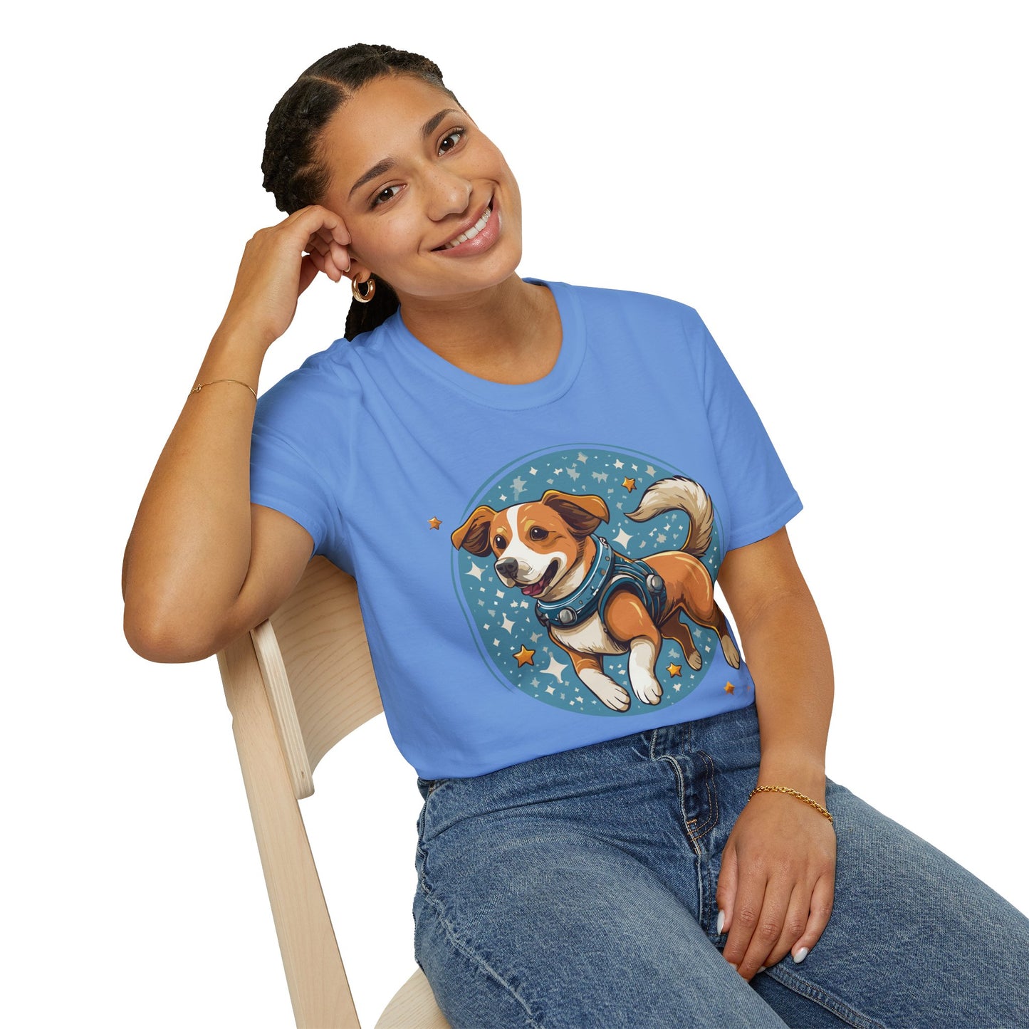 Dog Shirt, Shirt with Dog, Animal Tee, Shirt with Animals