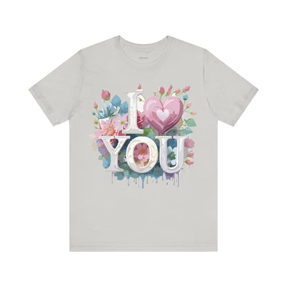 Natural Cotton Tee Shirt - Love story Collection Printify