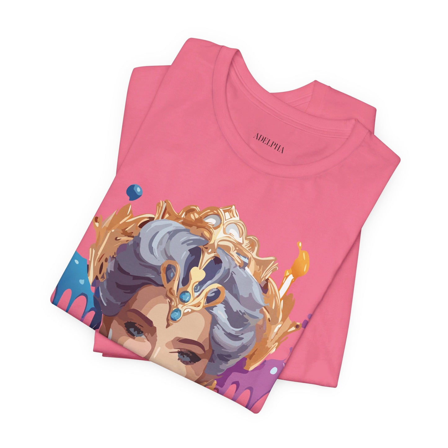 Natural Cotton Tee Shirt - Queen Collection