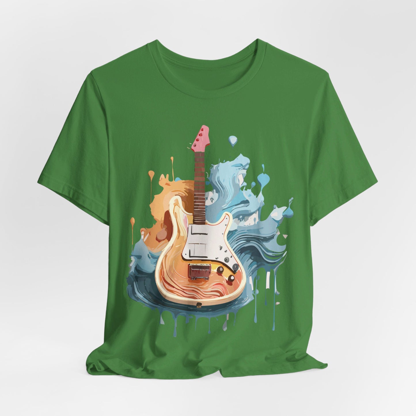 T-shirt en coton naturel - Collection Musique