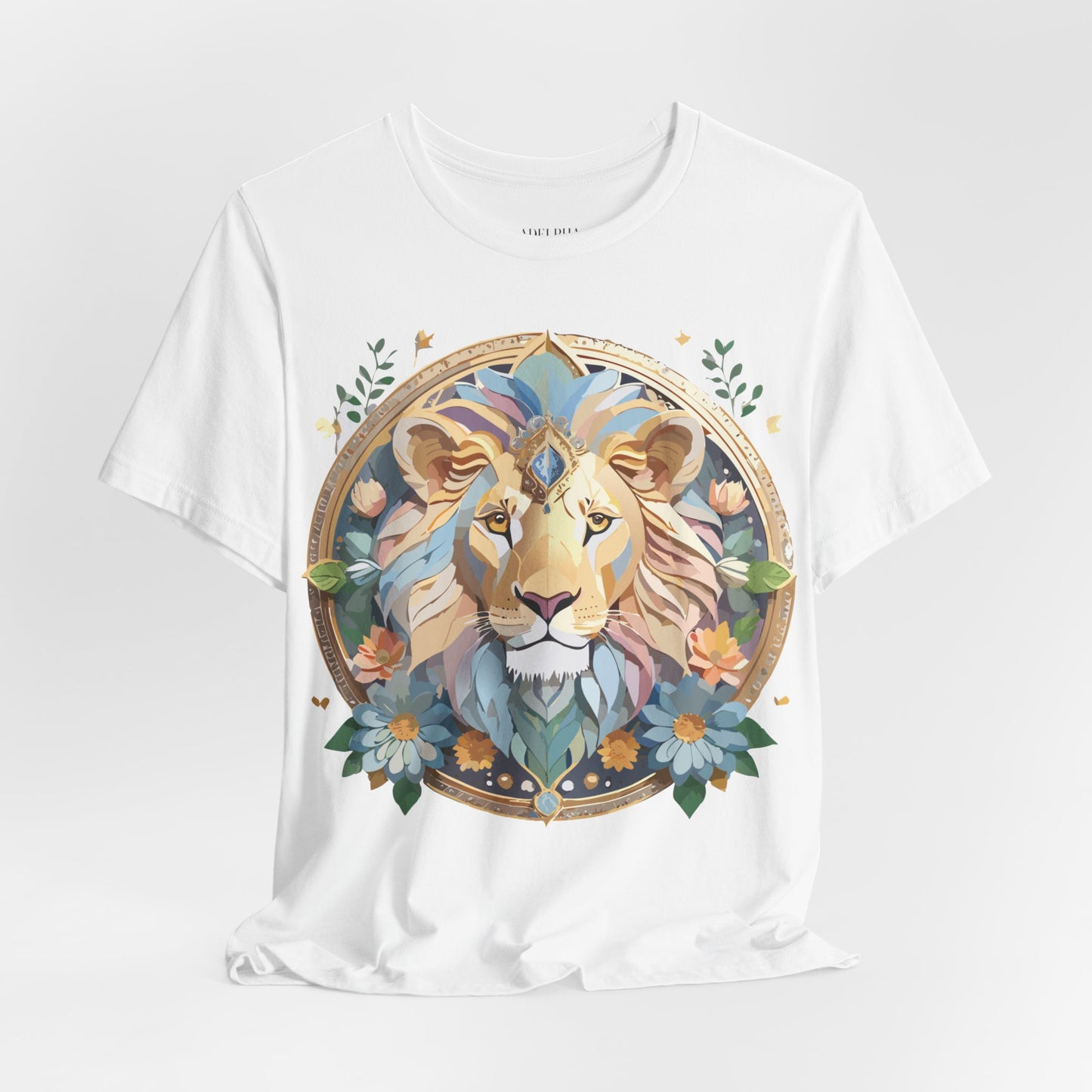 Natural Cotton Tee Shirt - Medallion Collection