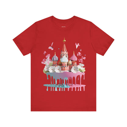 Tourist Shirt, Shirt with Moscow - ADELPHA