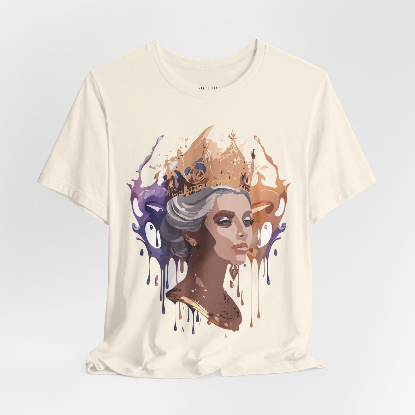 Natural Cotton Tee Shirt - Queen Collection