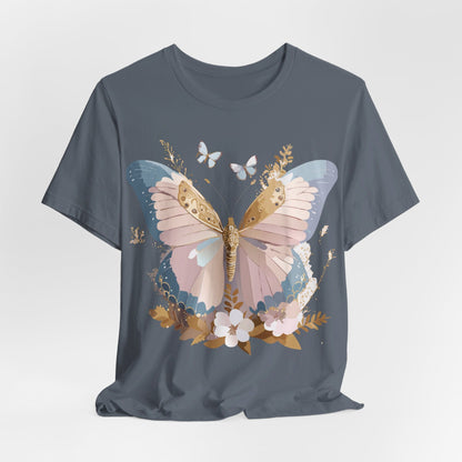 Butterfly Tee Shirt Printify