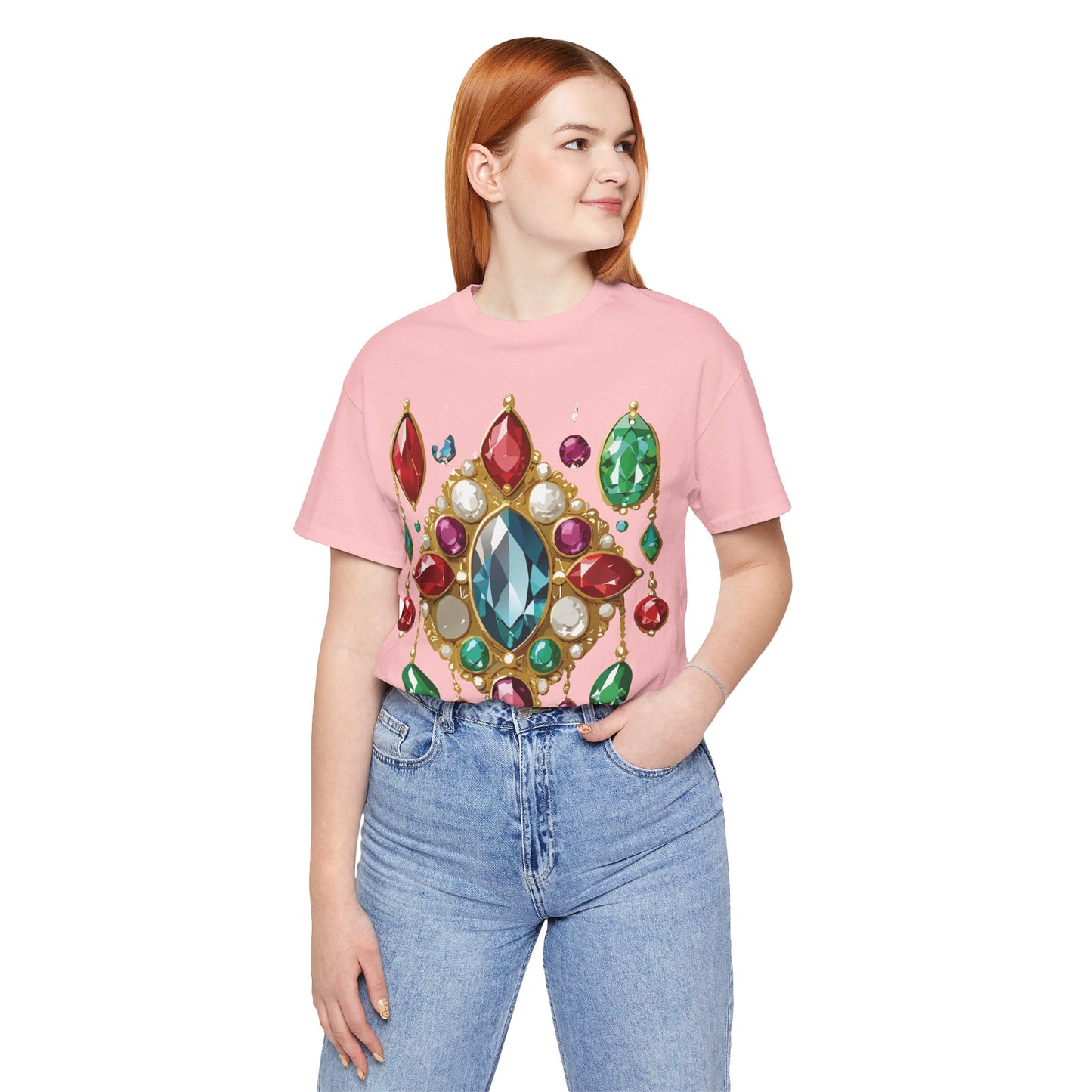 Natural Cotton Tee Shirt - Queen Collection