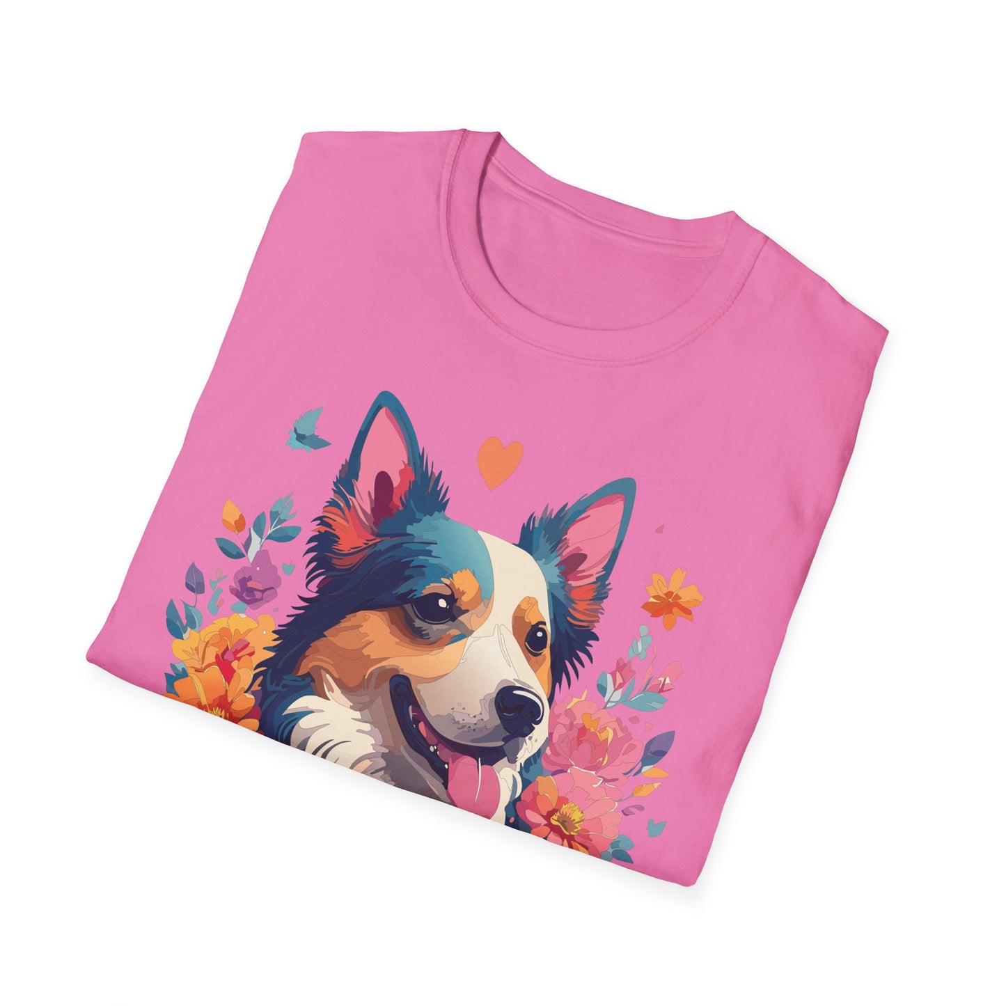 Dog Shirt, Shirt with Dog, Animal Tee, Shirt with Animals