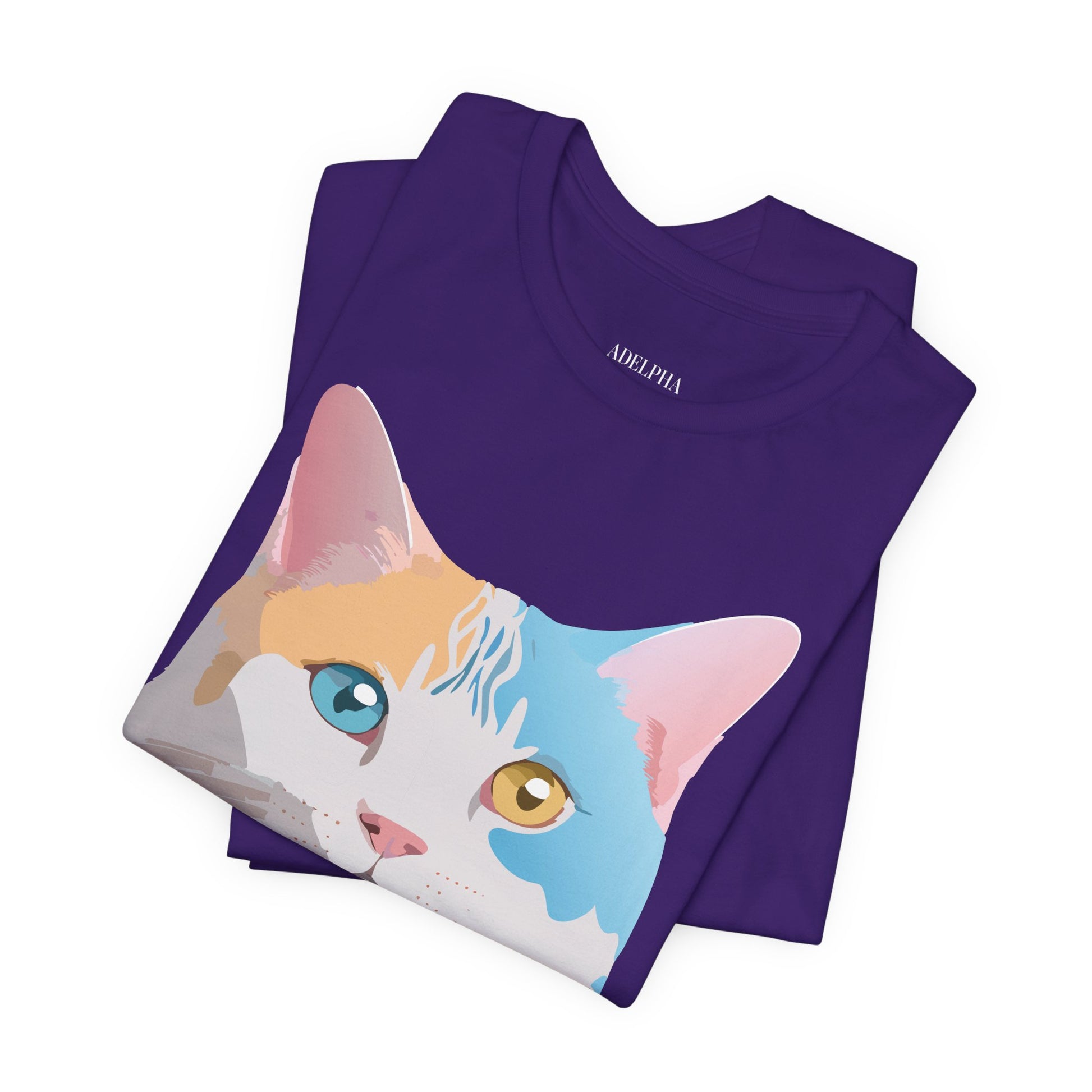 Cat Shirt, Shirt with Cat - ADELPHA