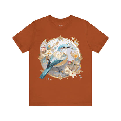 Natural Cotton Tee Shirt - Medallion Collection Printify