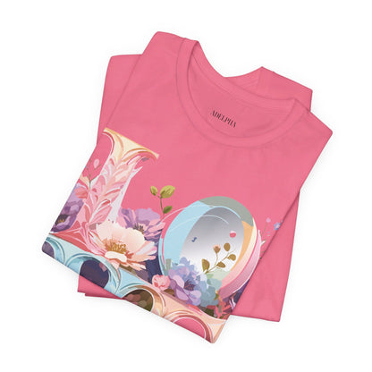 Natural Cotton Tee Shirt - Love story Collection Printify