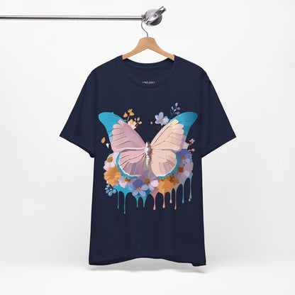 Butterfly Tee Shirt Printify