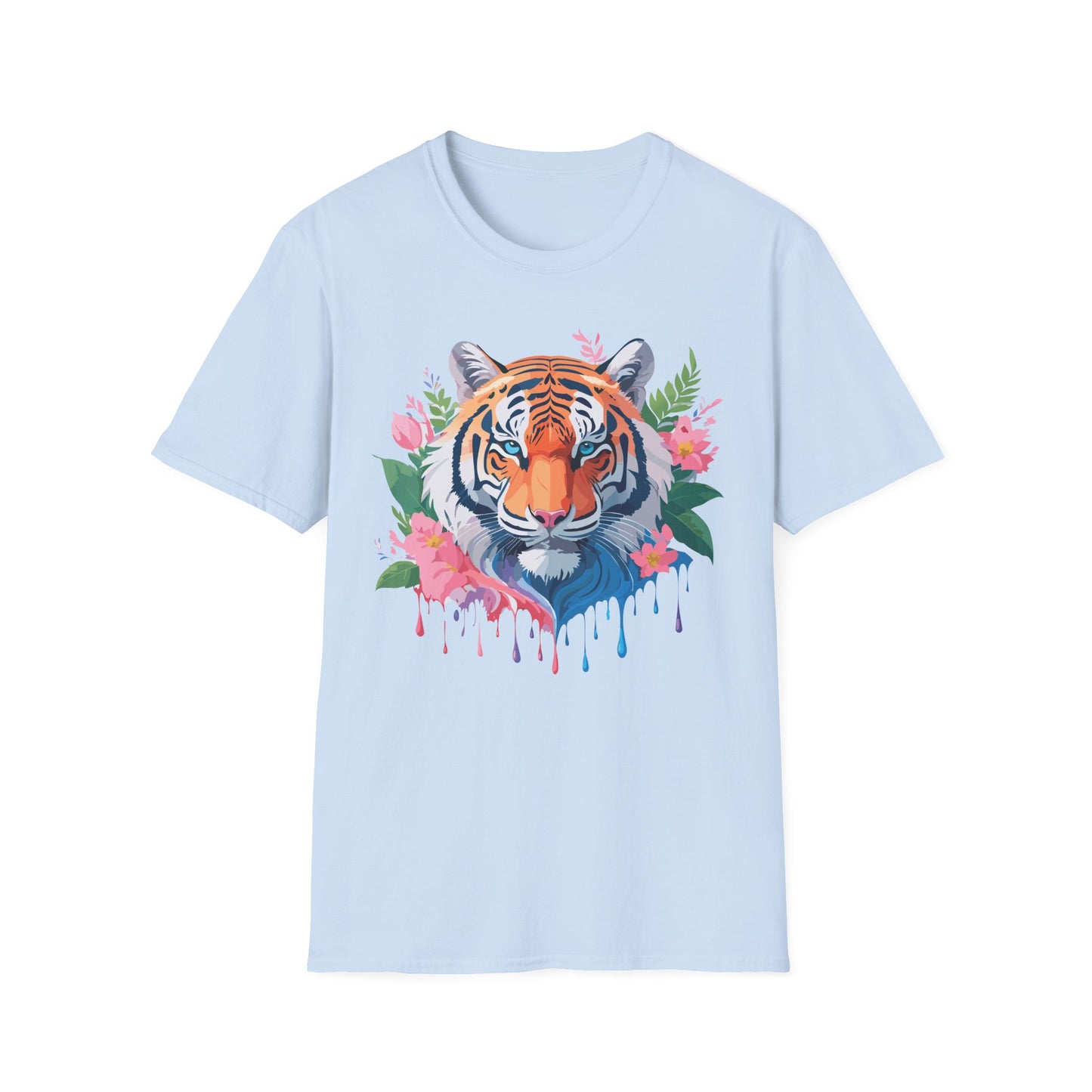 Tiger Shirt, Shirt with Tiger, Animal Tee, Shirt with Animals