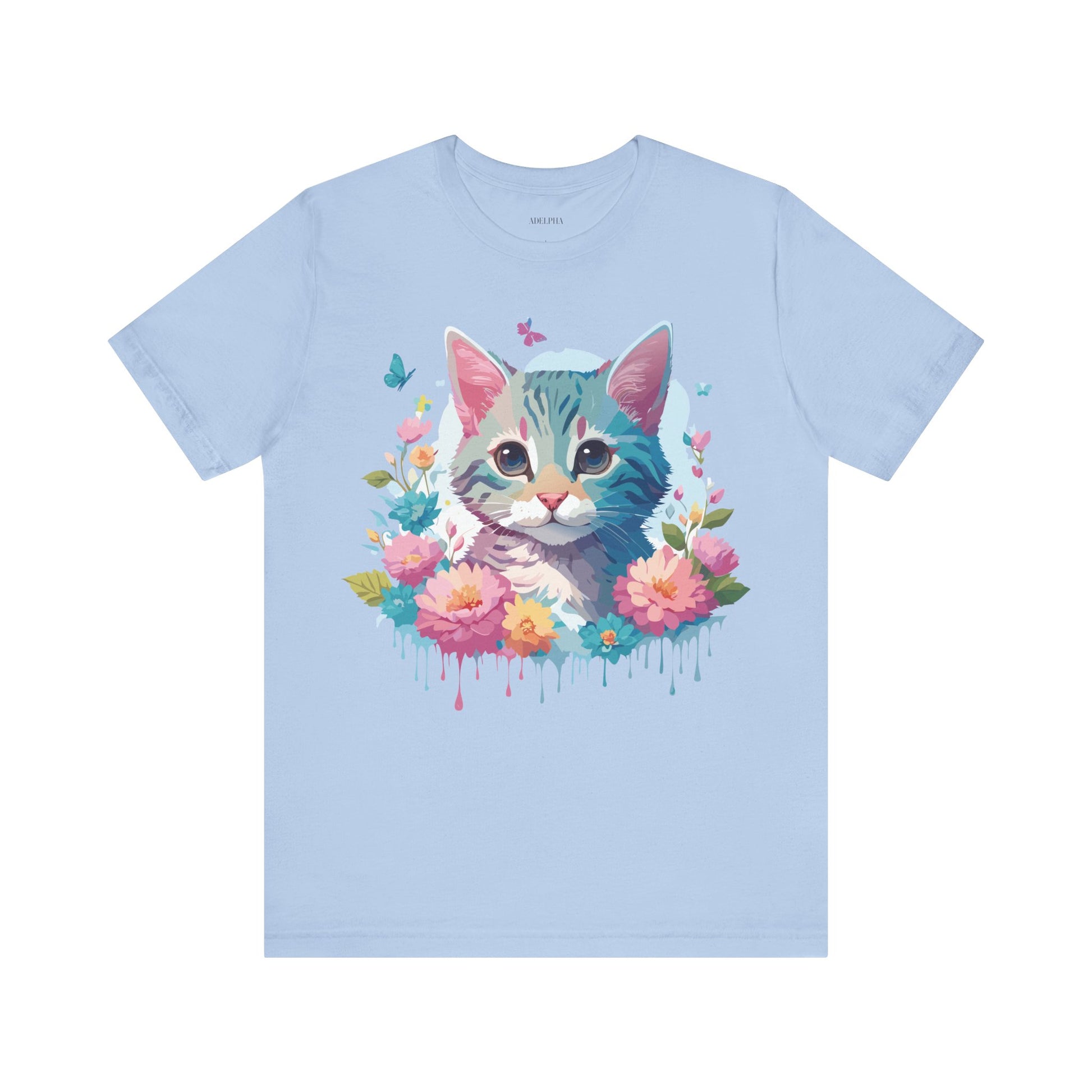 Cat Shirt, Shirt with Cat - ADELPHA