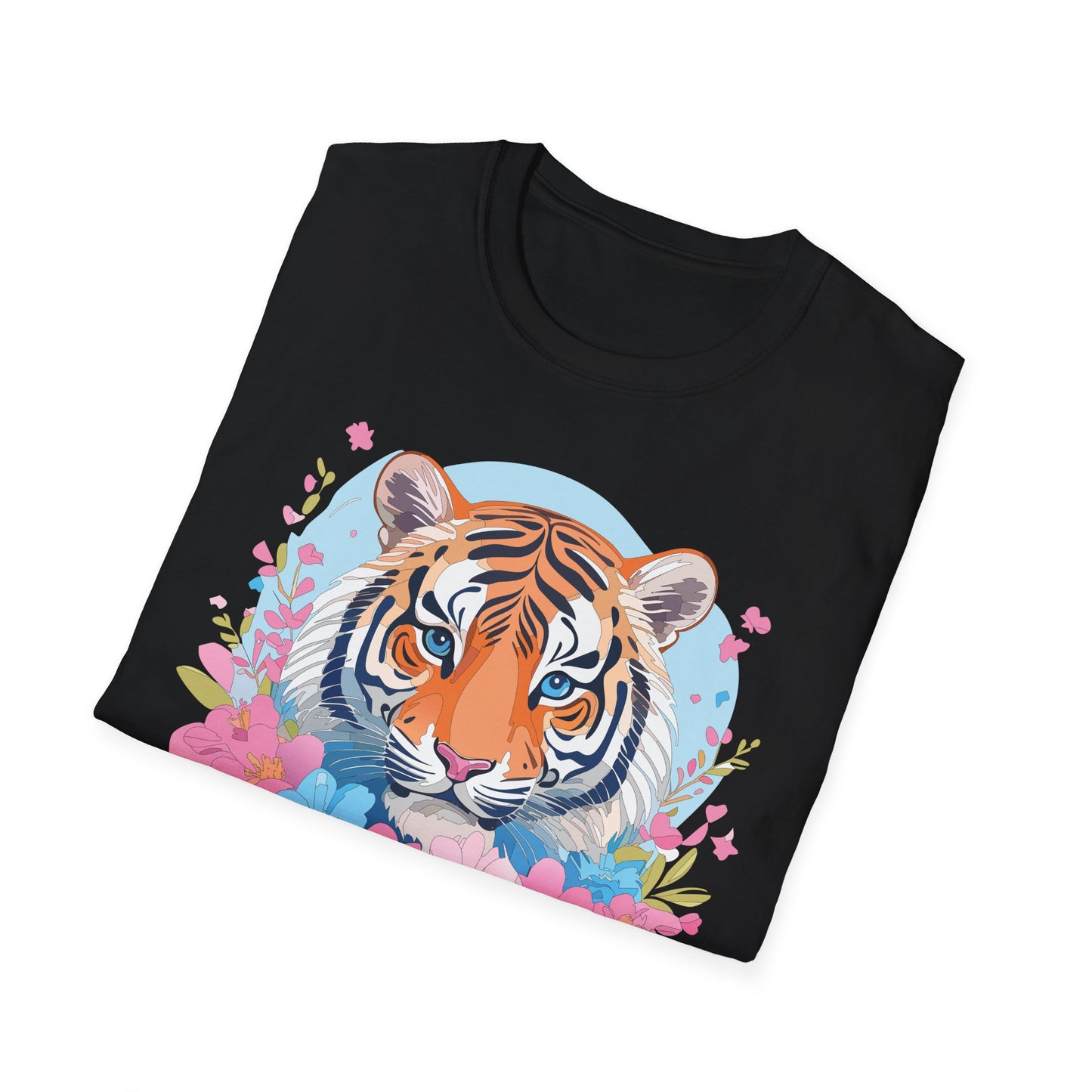 Tiger Shirt, Shirt with Tiger, Animal Tee, Shirt with Animals