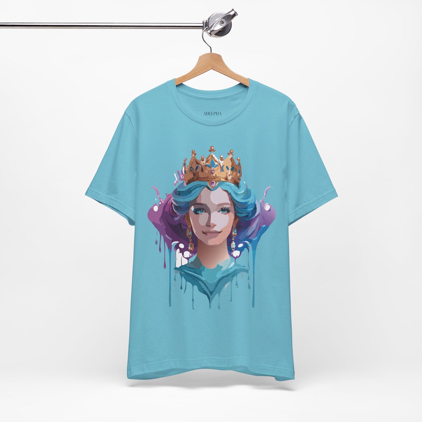 Natural Cotton Tee Shirt - Queen Collection