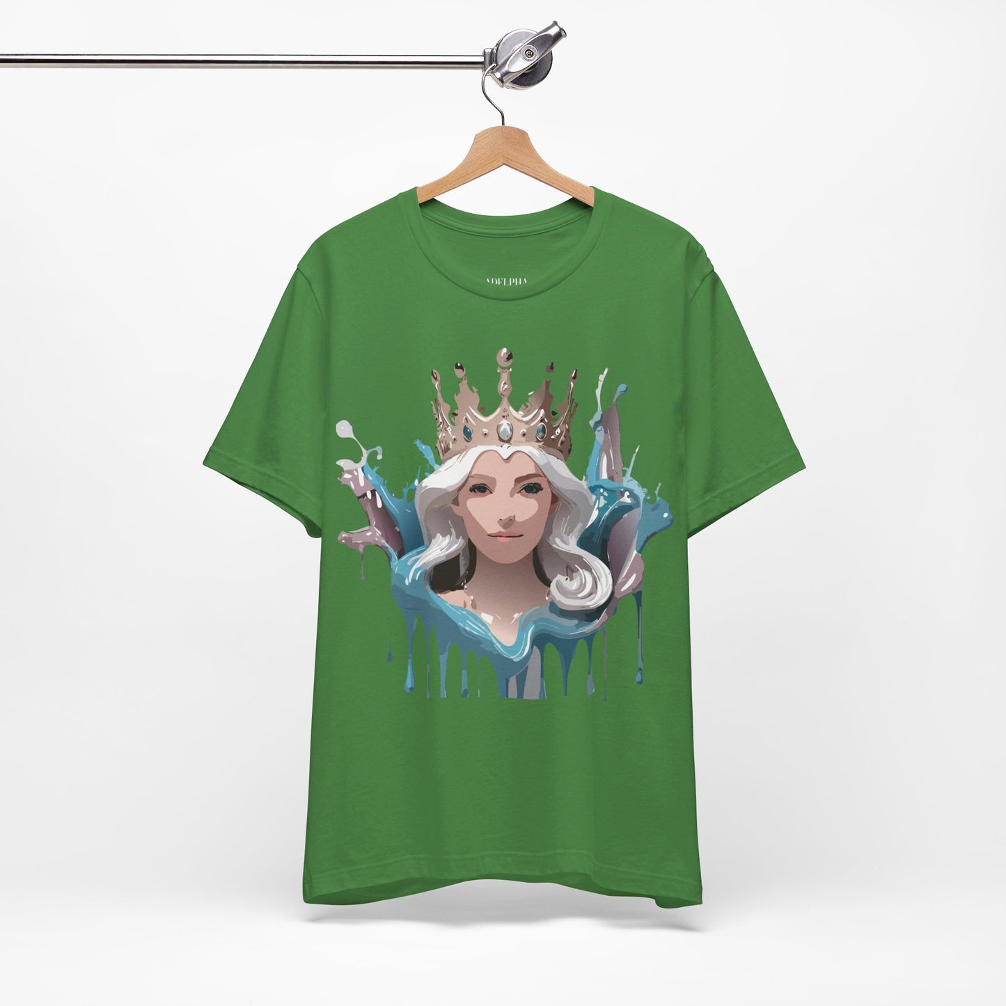 Natural Cotton Tee Shirt - Queen Collection