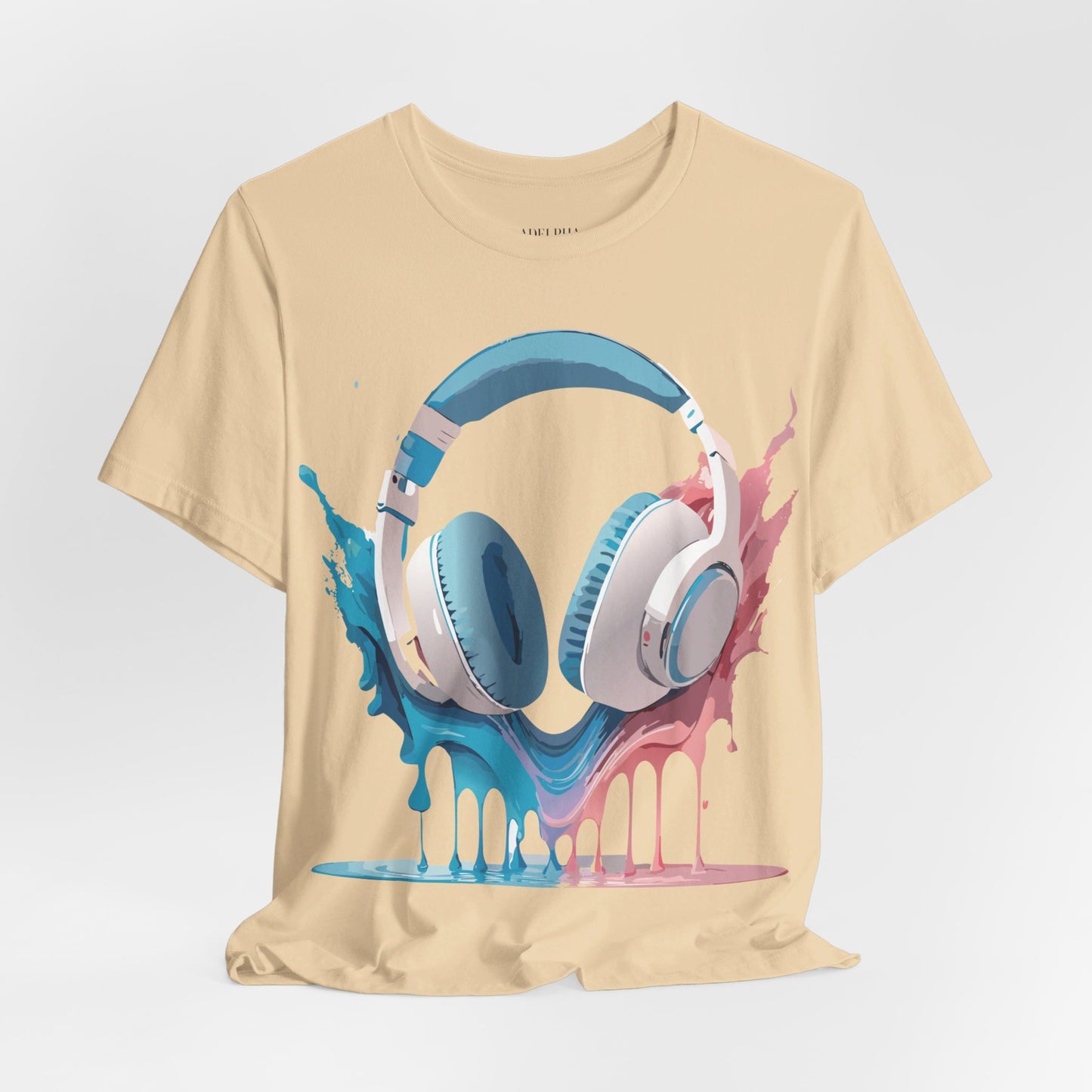 Natural Cotton Tee Shirt - Music collection