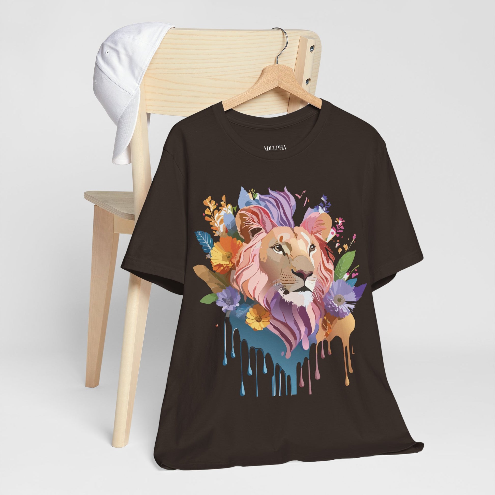 Lion Shirt, Shirt with Lion - ADELPHA