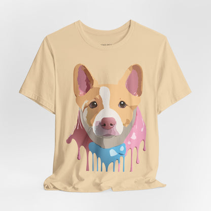 Dog Shirt, Shirt with Dog - ADELPHA
