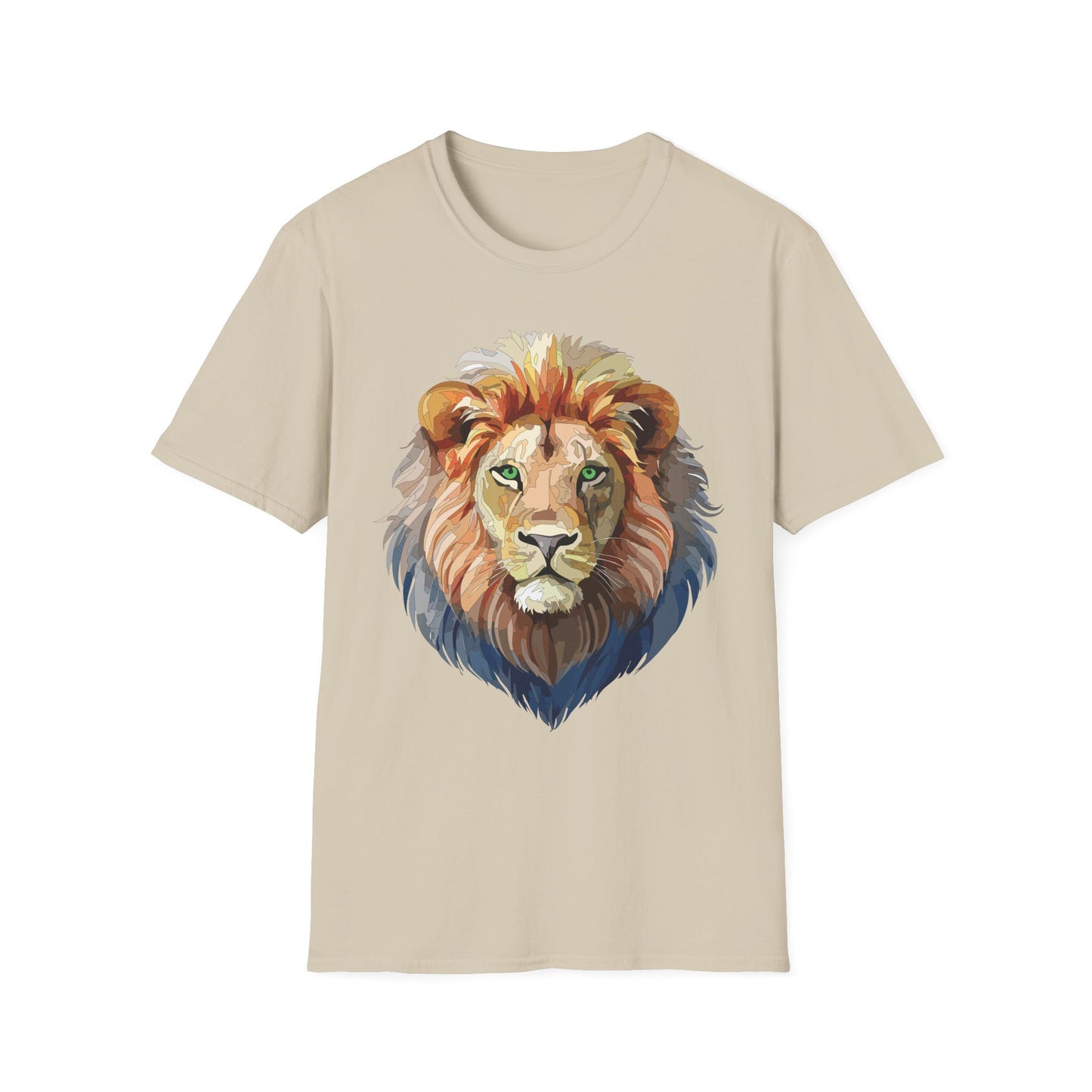 Lion Shirt, Shirt with Lion, Animal Tee, Shirt with Animals