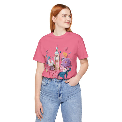 Tourist Shirt, Shirt with London - ADELPHA