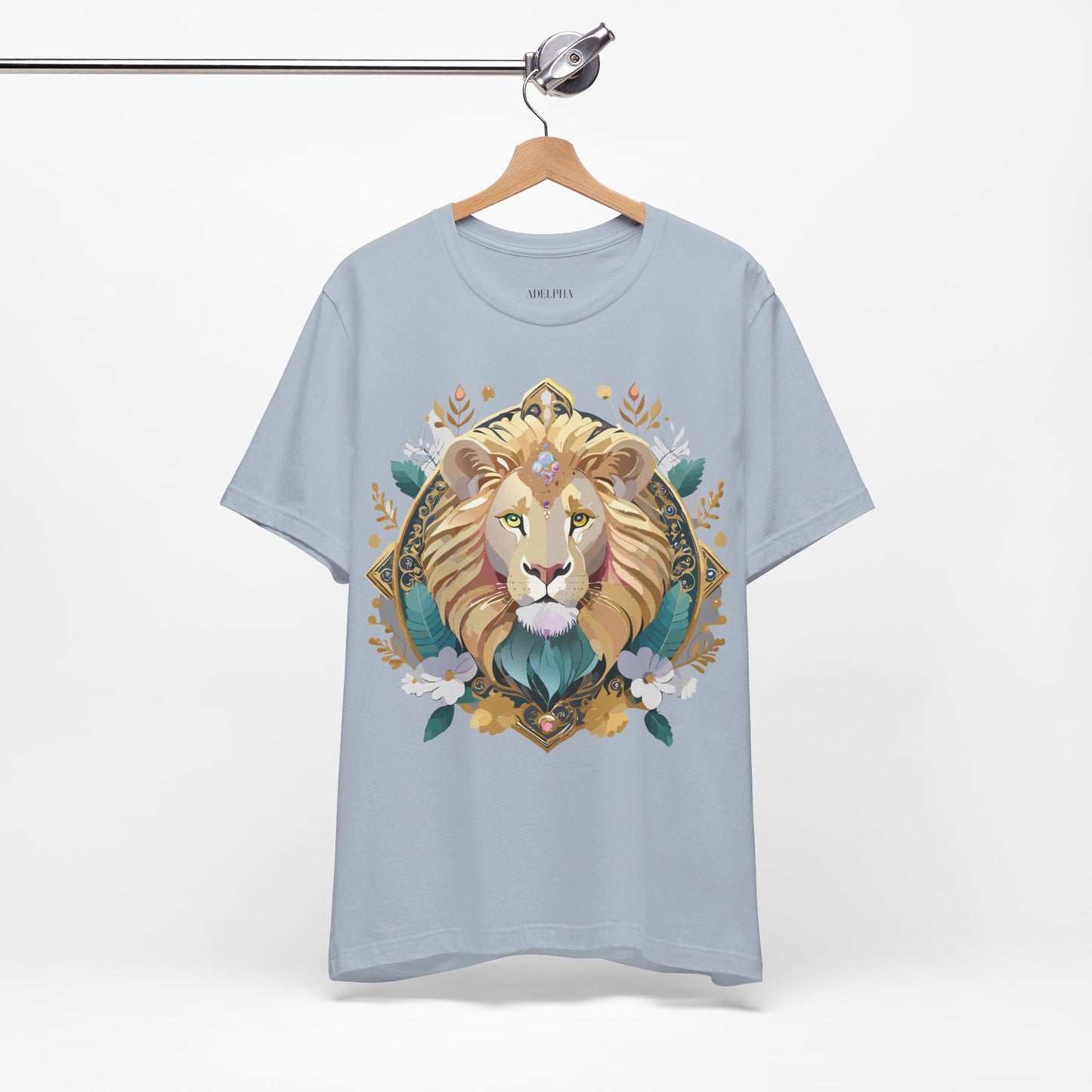 T-Shirt aus natürlicher Baumwolle – Medallion-Kollektion