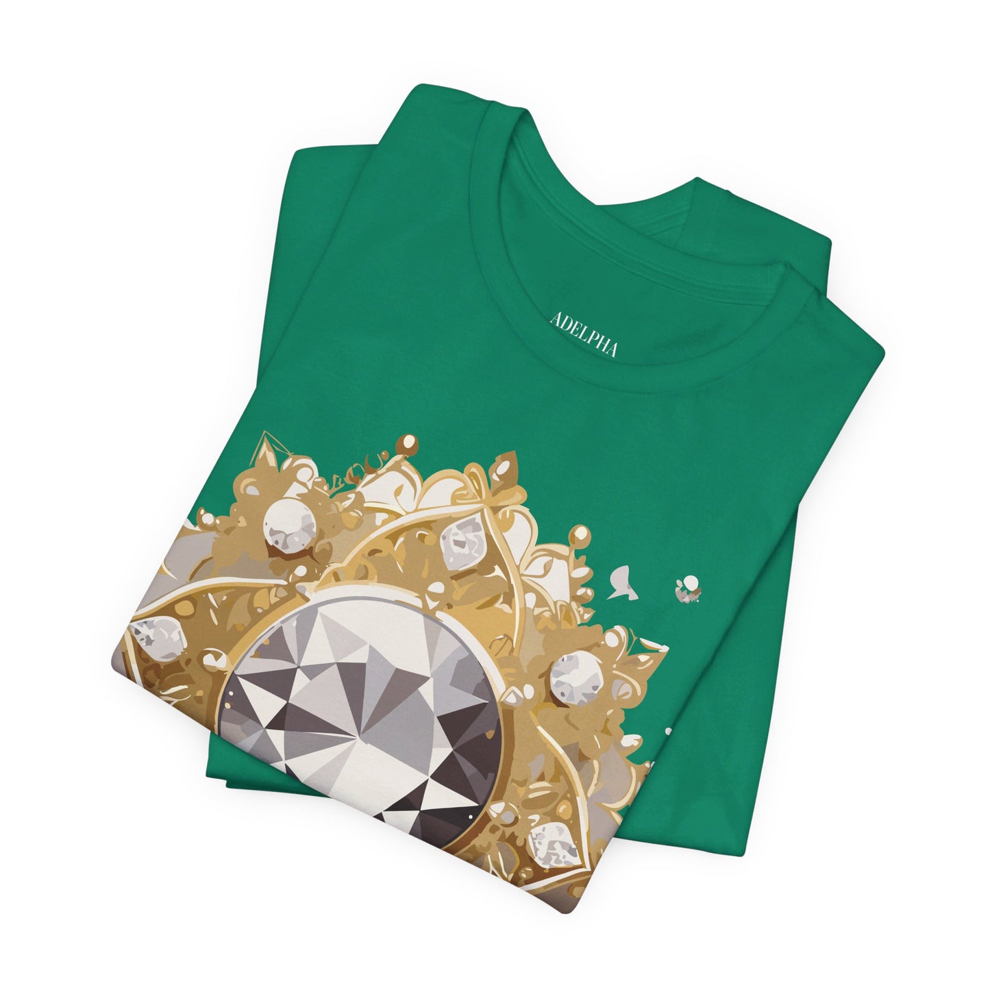 Natural Cotton Tee Shirt - Queen Collection