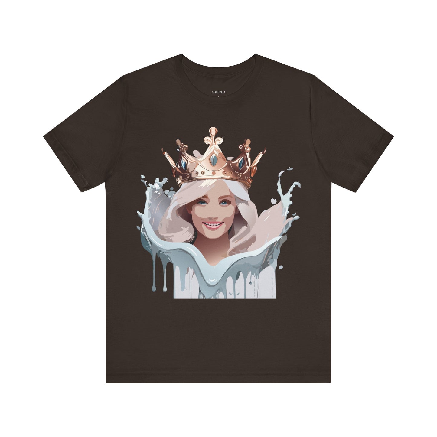 Natural Cotton Tee Shirt - Queen Collection