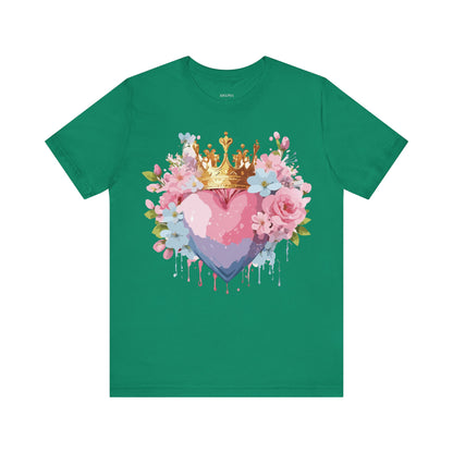 Natural Cotton Tee Shirt - Love Story Collection Printify