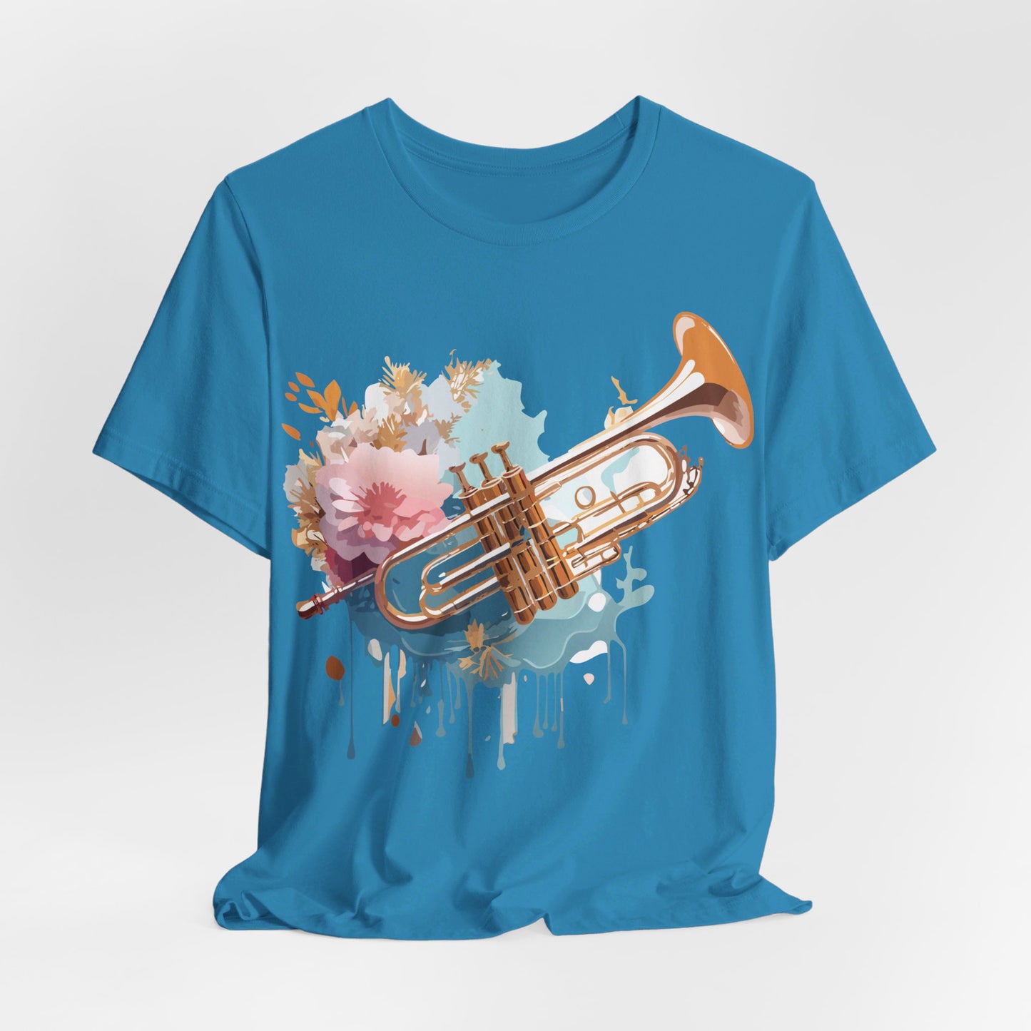 Natural Cotton Tee Shirt - Music Collection