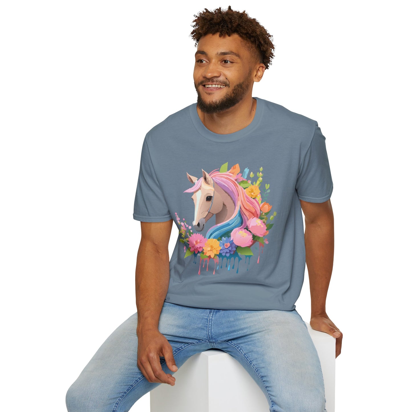 Horse Shirt, Shirt with Horse, Horse Tee, Shirt with Animals