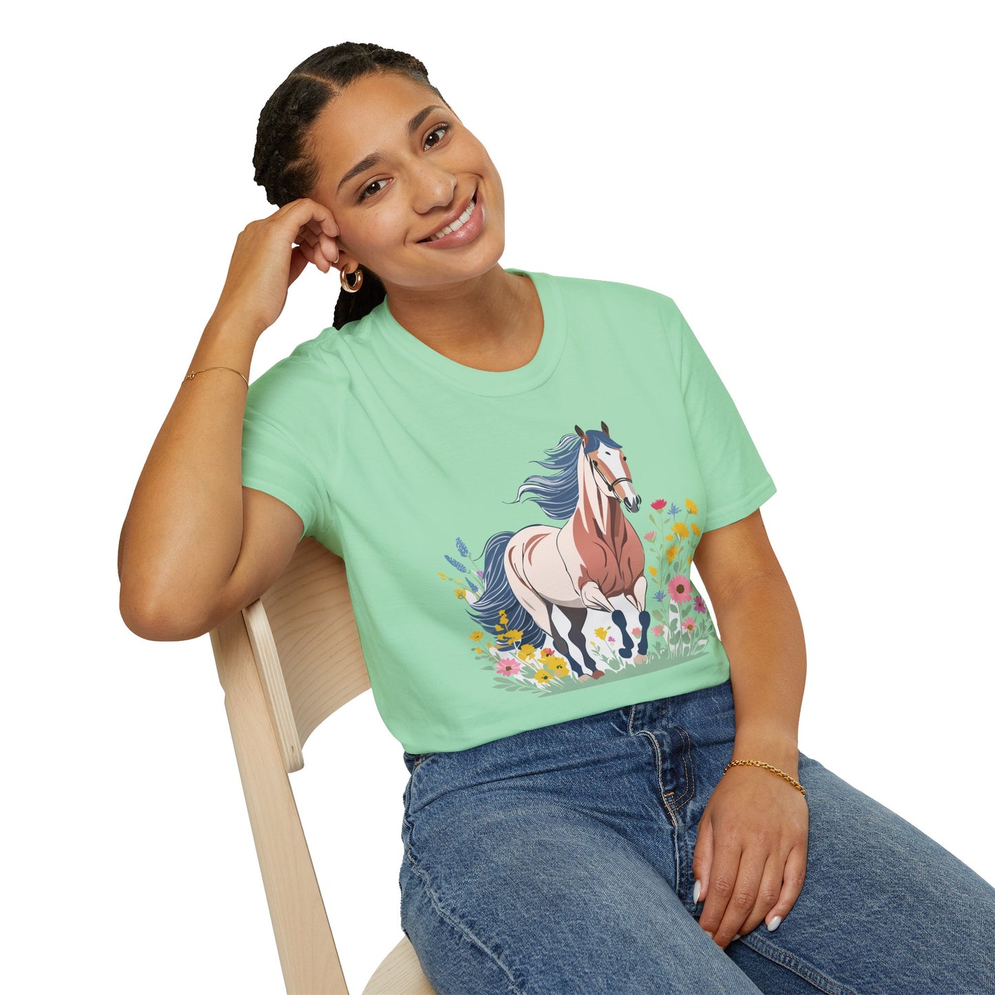 Horse Shirt, Shirt with Horse, Horse Tee, Shirt with Animals
