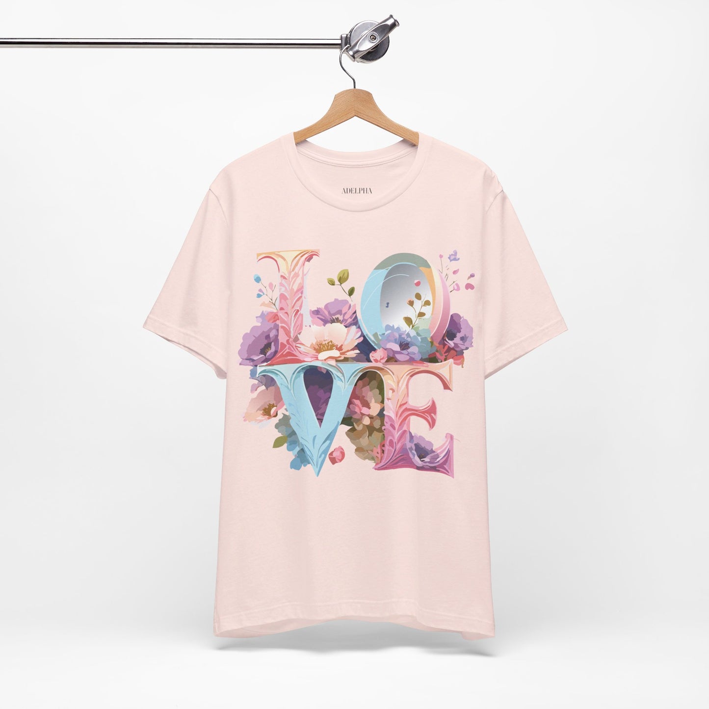 Natural Cotton Tee Shirt - Love story Collection