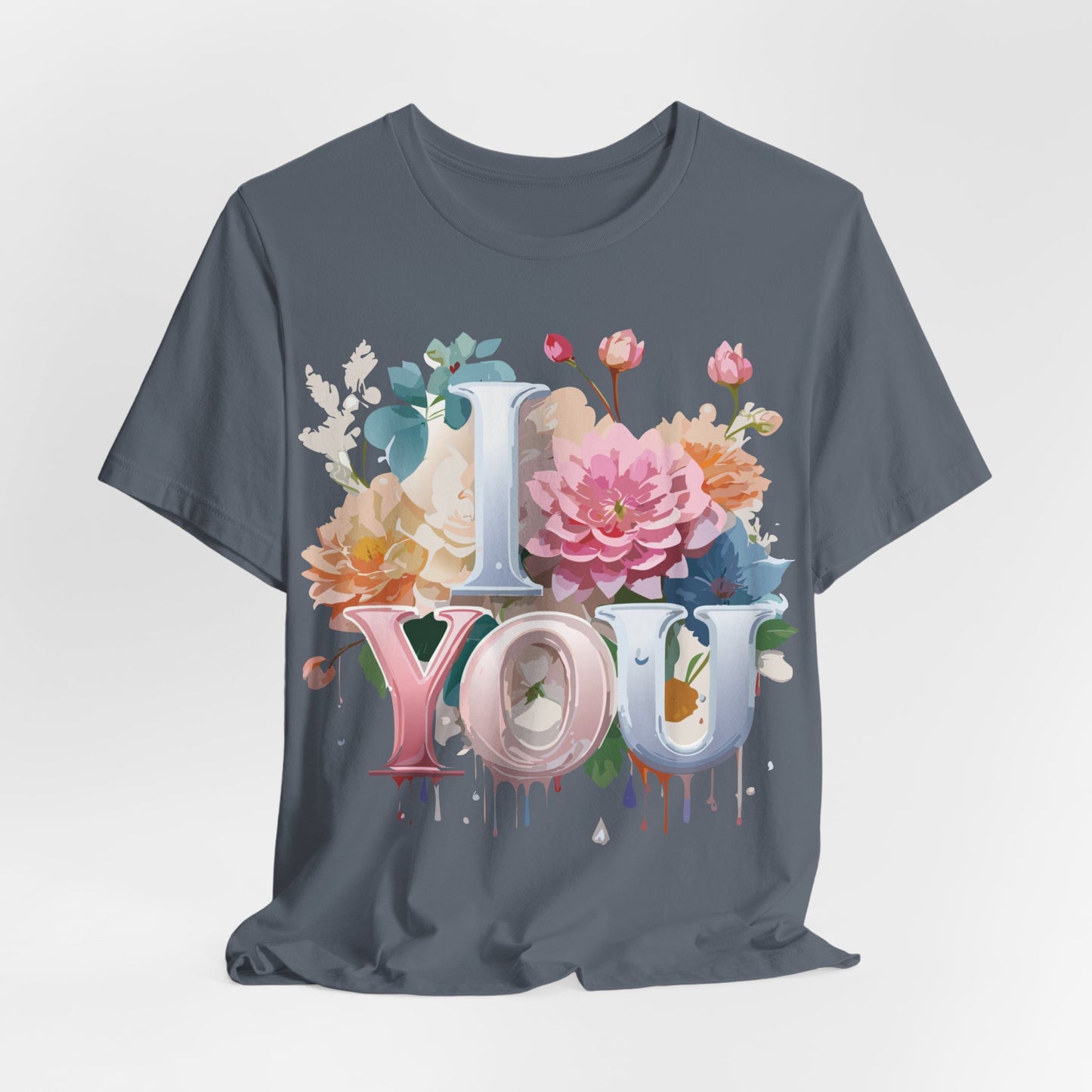 Natural Cotton Tee Shirt - Love Story Collection