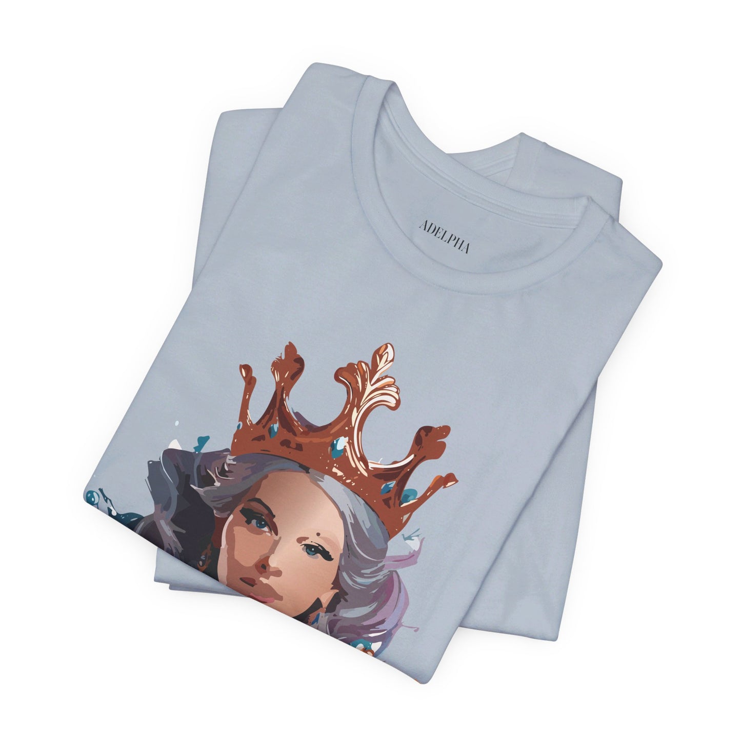 Natural Cotton Tee Shirt - Queen Collection