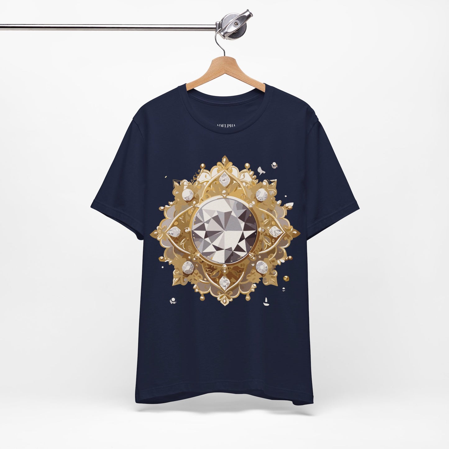 T-Shirt aus natürlicher Baumwolle – Queen Collection