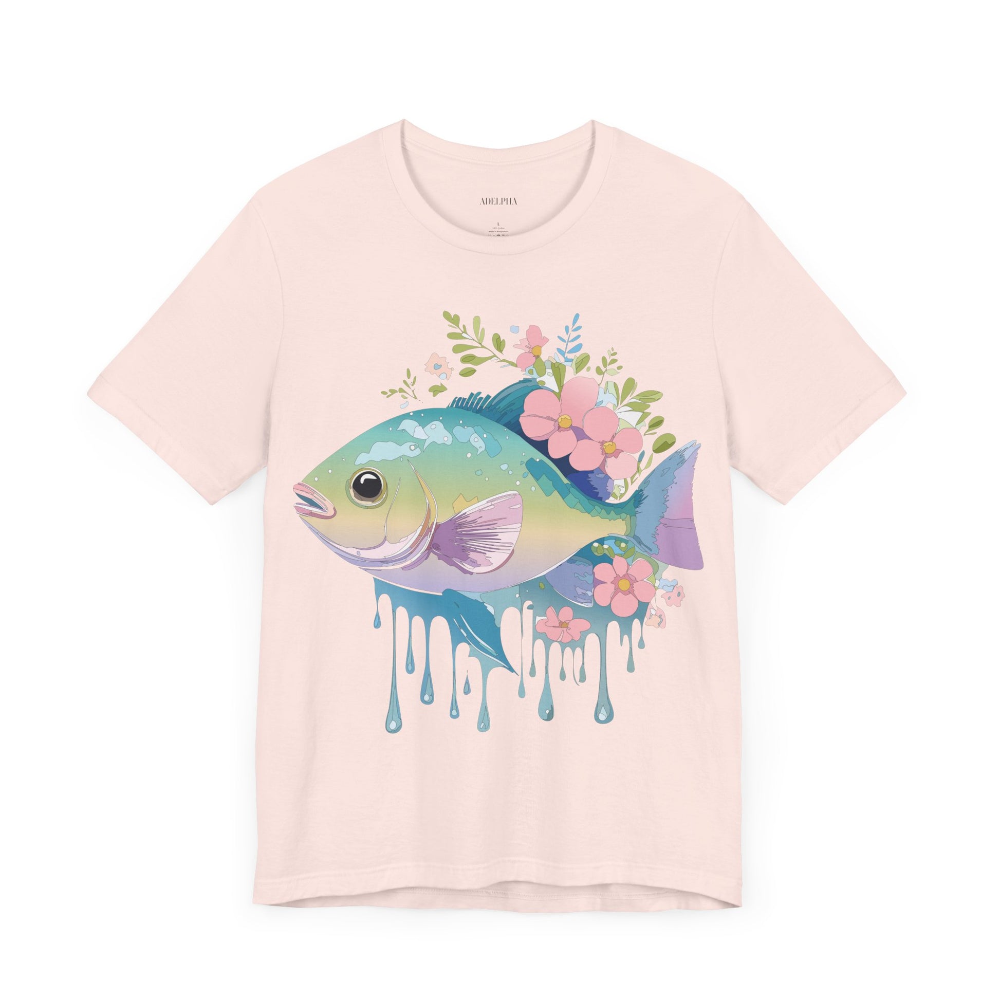 Fish Shirt - ADELPHA