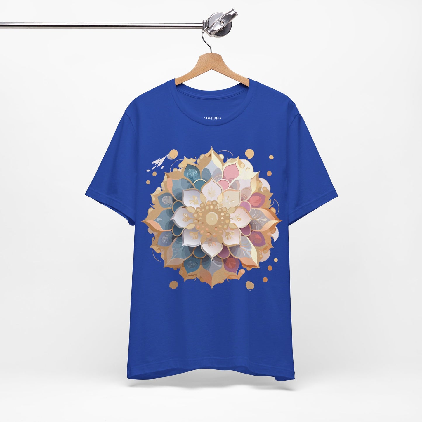 T-Shirt aus natürlicher Baumwolle – Medallion-Kollektion