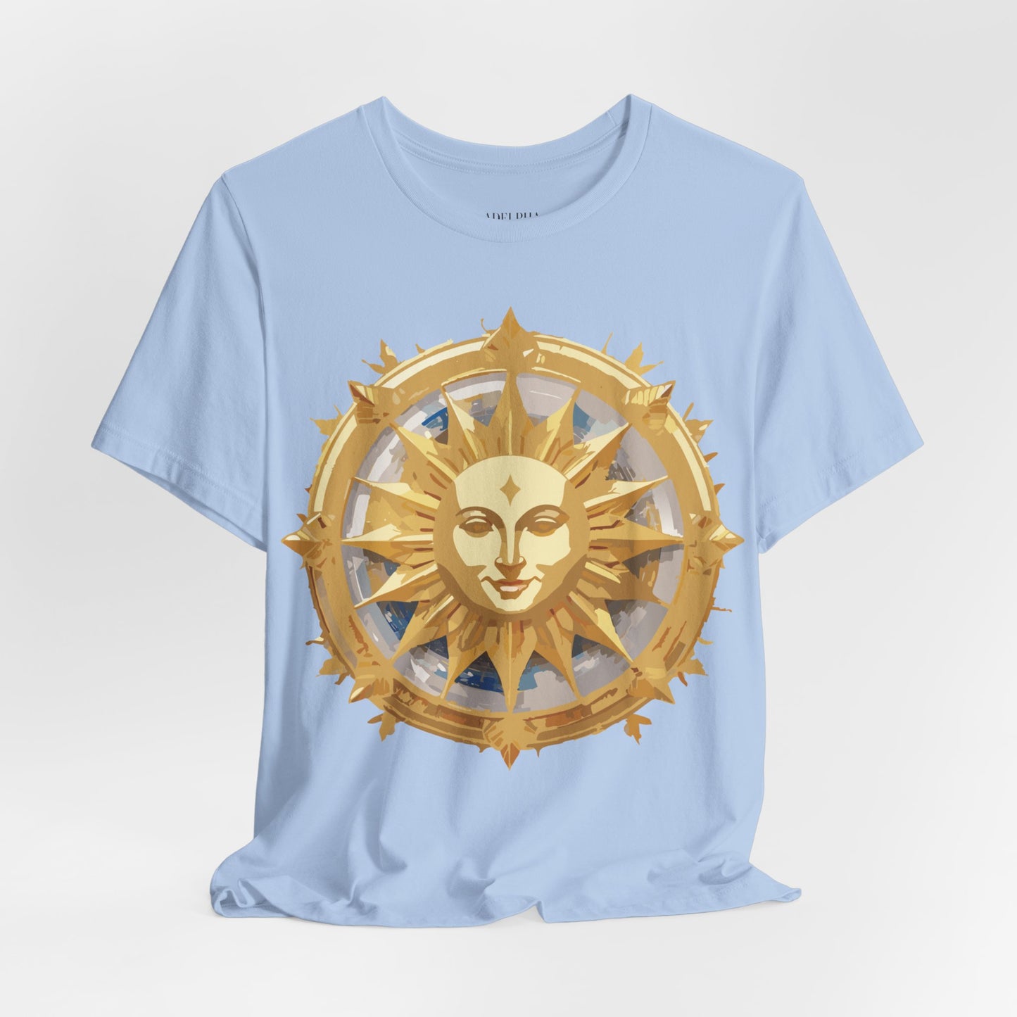 Natural Cotton Tee Shirt - Medallion Collection